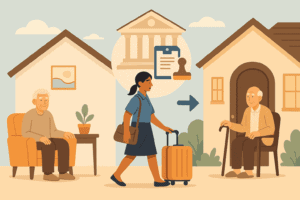 外勞移民安置服務，協助國外勞工融入台灣，提供專業就業與簽證支援服務。.